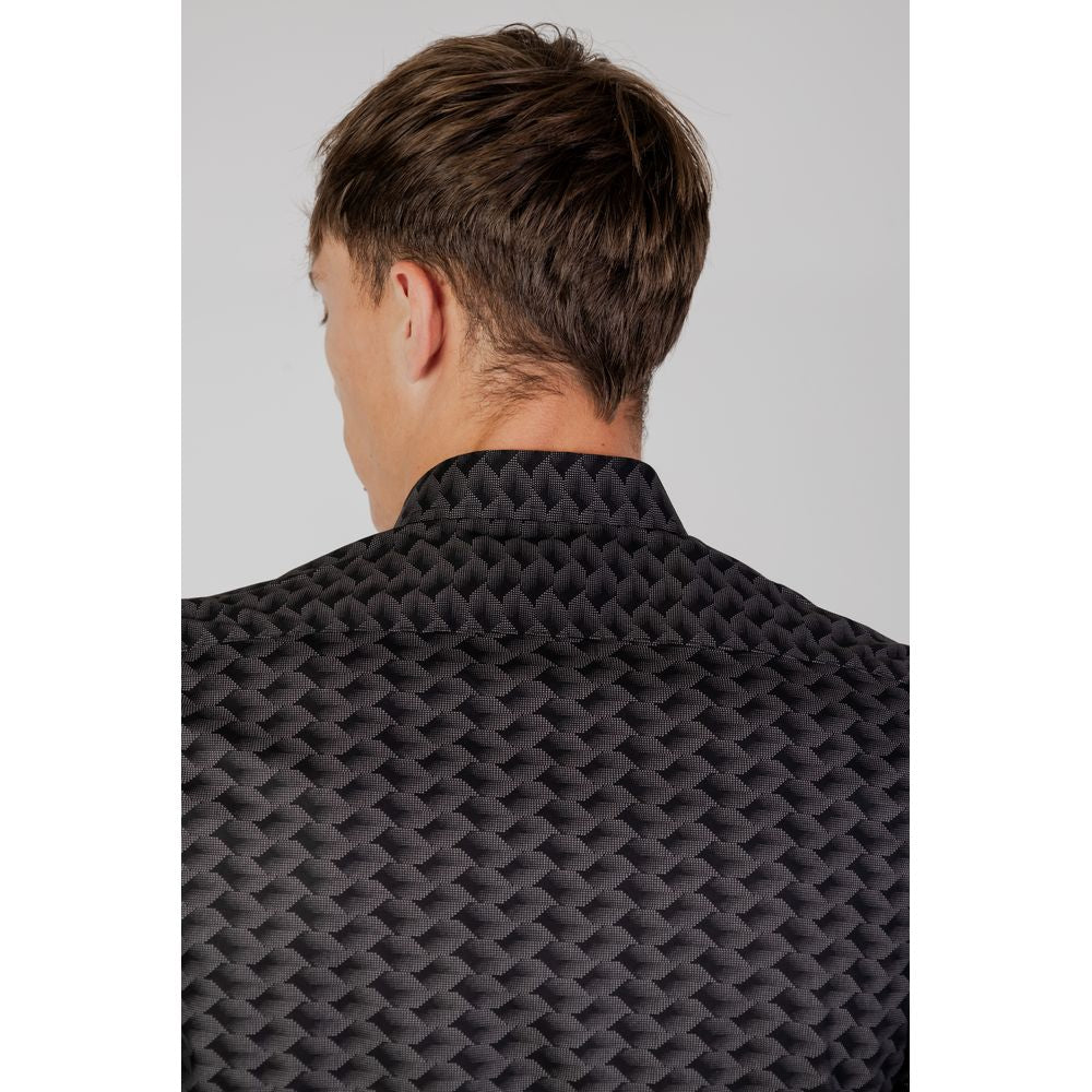 Antony Morato grey cotton shirt